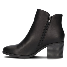 Bottines Filippo DBT3074/21 Bk noires le noir 1