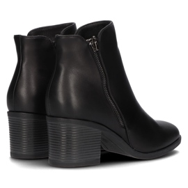 Bottines Filippo DBT3074/21 Bk noires le noir 3