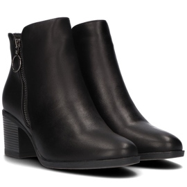 Bottines Filippo DBT3074/21 Bk noires le noir 4