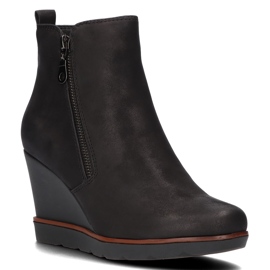 Bottines Filippo DBT452/21 Bk noires le noir 1