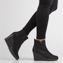 Bottines Filippo DBT452/21 Bk noires le noir 5