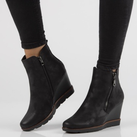 Bottines Filippo DBT452/21 Bk noires le noir 6