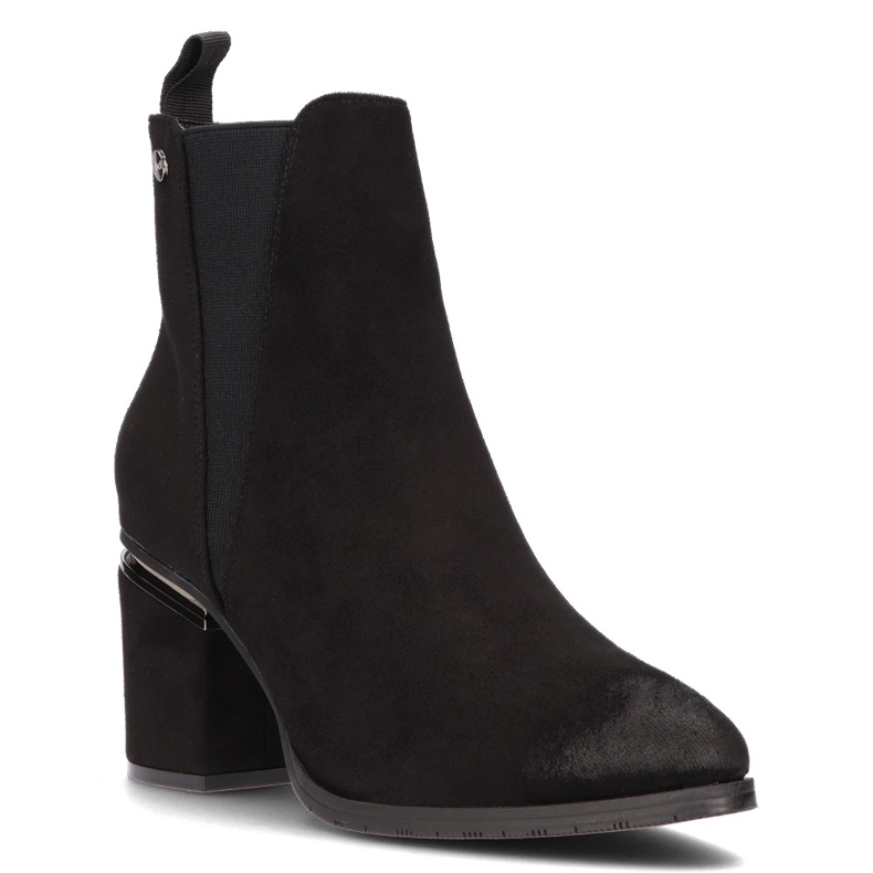 Bottines Filippo DBT3048/21 Bk noires le noir 1