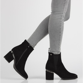 Bottines Filippo DBT3048/21 Bk noires le noir 5