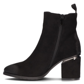 Bottines Filippo DBT3048/21 Bk noires le noir 2