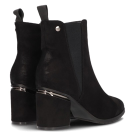Bottines Filippo DBT3048/21 Bk noires le noir 3