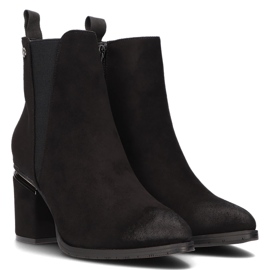 Bottines Filippo DBT3048/21 Bk noires le noir 4