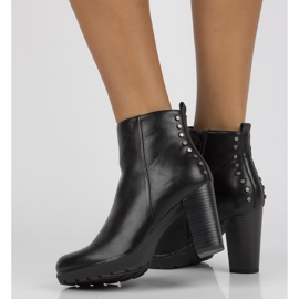 Bottines Filippo DBT459/21 Bk noires le noir 1