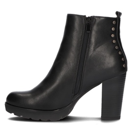 Bottines Filippo DBT459/21 Bk noires le noir 2