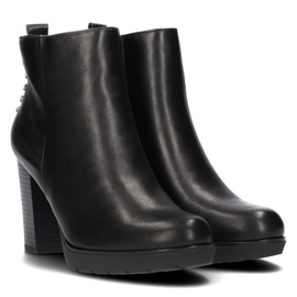 Bottines Filippo DBT459/21 Bk noires le noir 4
