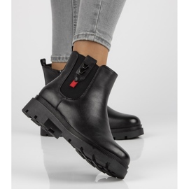 Bottines Filippo DBT3085/21 Bk noires 1