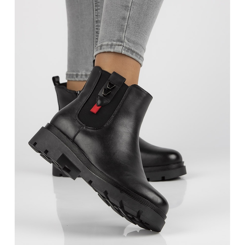 Bottines Filippo DBT3085/21 Bk noires 1