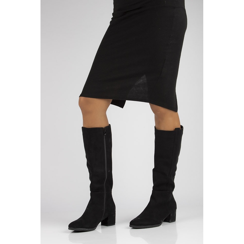 Bottines Filippo DKZ355/21 Bk noir 1