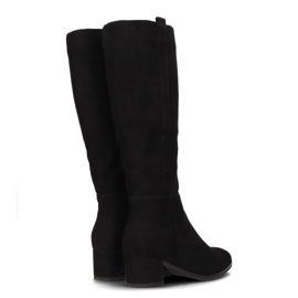 Bottines Filippo DKZ355/21 Bk noir le noir 4