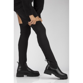 Filippo JW142 bottes noir le noir 5