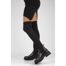 Filippo JW142 bottes noir le noir 4