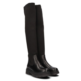 Filippo JW142 bottes noir le noir 1