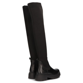 Filippo JW142 bottes noir le noir 2