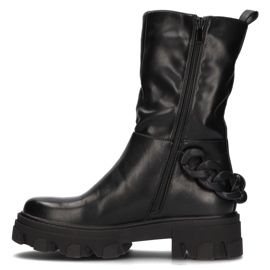 Bottines Filippo 1987-H23 noires le noir 1 Bottines Filippo 1987-H23 noires le noir 1