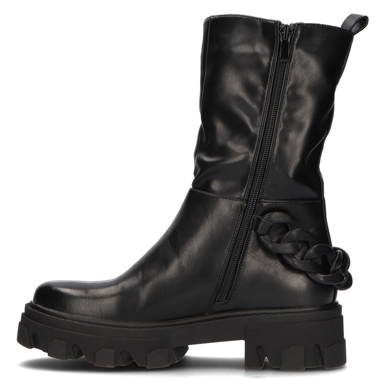 Bottines Filippo 1987-H23 noires le noir 1 Bottines Filippo 1987-H23 noires le noir 1