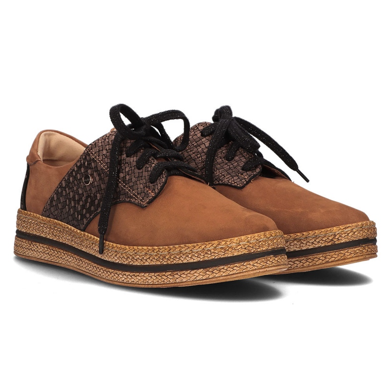 Chaussures en cuir Filippo 10123 marron brun 2 Chaussures en cuir Filippo 10123 marron brun 2