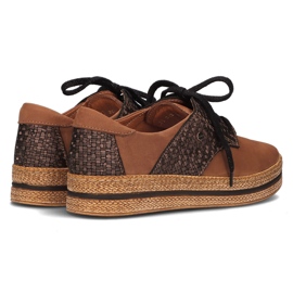 Chaussures en cuir Filippo 10123 marron brun 1 Chaussures en cuir Filippo 10123 marron brun 1