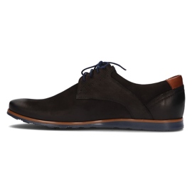 Chaussures en cuir Filippo 1757 noir 1