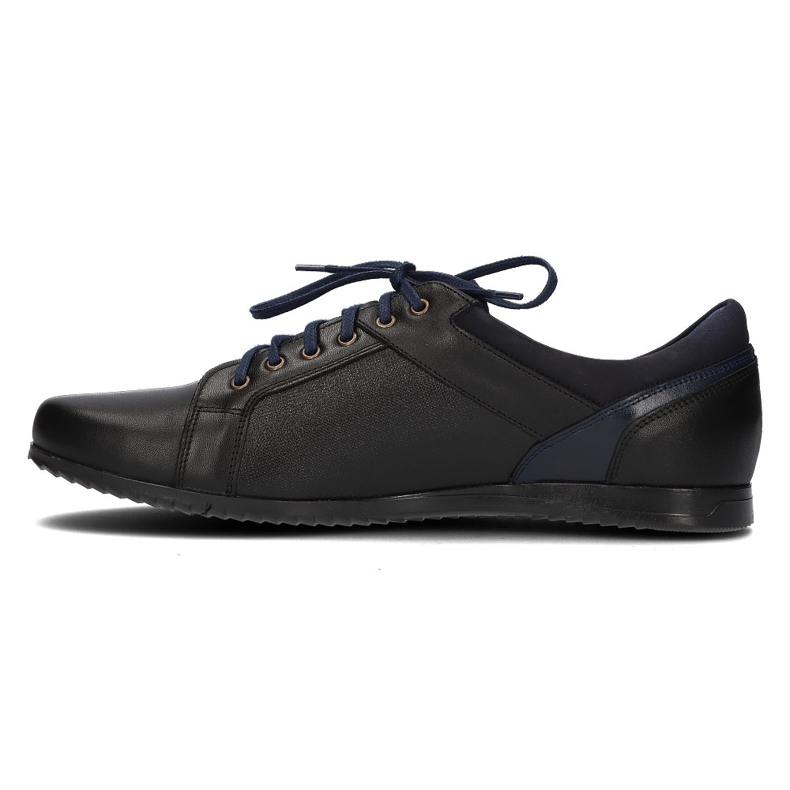 Chaussures en cuir Filippo 1690 noir 1