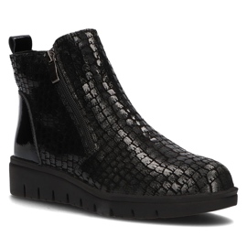 Bottines Filippo DBT3208/21 Bk noires le noir 4