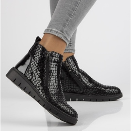 Bottines Filippo DBT3208/21 Bk noires le noir 6
