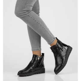 Bottines Filippo DBT3208/21 Bk noires le noir 5