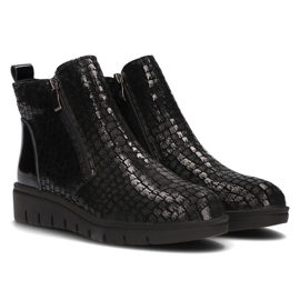 Bottines Filippo DBT3208/21 Bk noires le noir 3