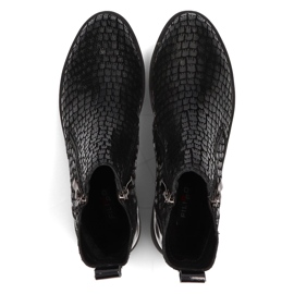 Bottines Filippo DBT3208/21 Bk noires le noir 1