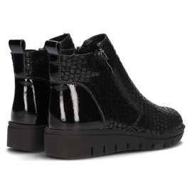 Bottines Filippo DBT3208/21 Bk noires le noir 2