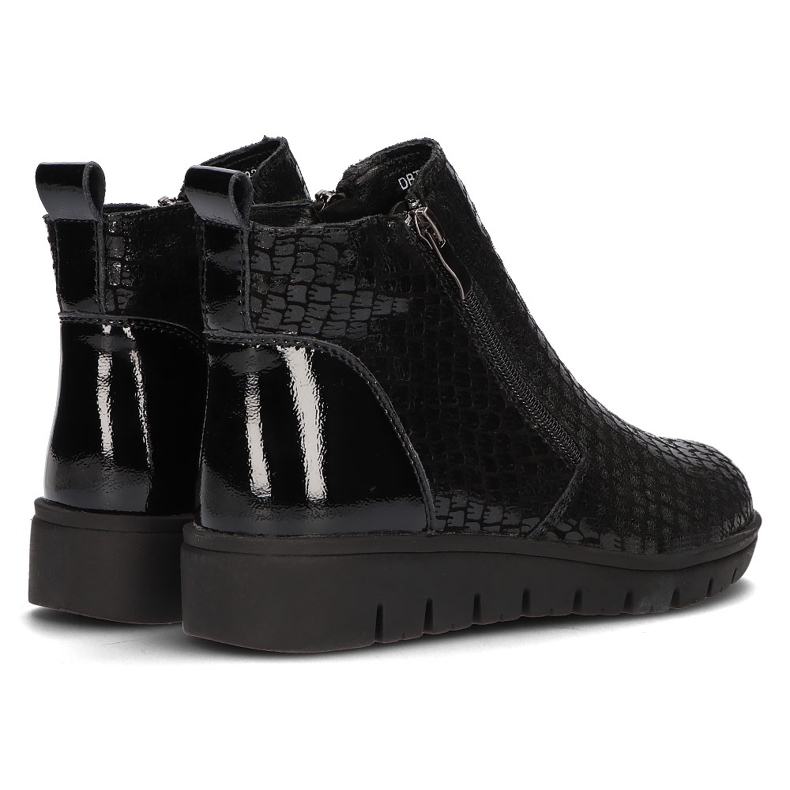 Bottines Filippo DBT3208/21 Bk noires 2