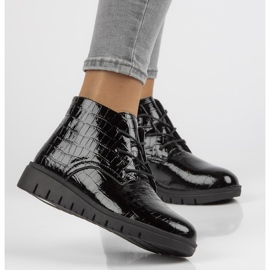 Bottines Filippo DBT3207/21 Bk noires le noir 6