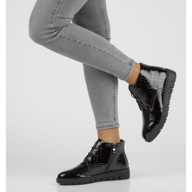 Bottines Filippo DBT3207/21 Bk noires le noir 5