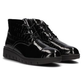 Bottines Filippo DBT3207/21 Bk noires le noir 3