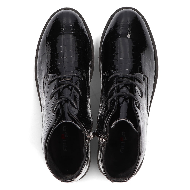 Bottines Filippo DBT3207/21 Bk noires 1
