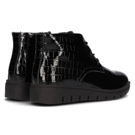 Bottines Filippo DBT3207/21 Bk noires le noir 2