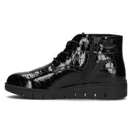 Bottines Filippo DBT3207/21 Bk noires le noir 4