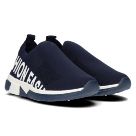 Baskets femme Filippo DTN2297/21 Nv bleu marine 2