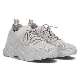 Baskets femme Filippo DTN2184 / 21 Gr gris 2 Baskets femme Filippo DTN2184 / 21 Gr gris 2