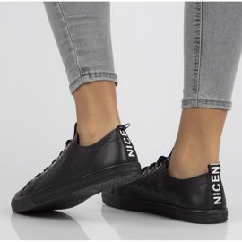 Baskets Filippo DP2288/21 Bk Bk noires 1