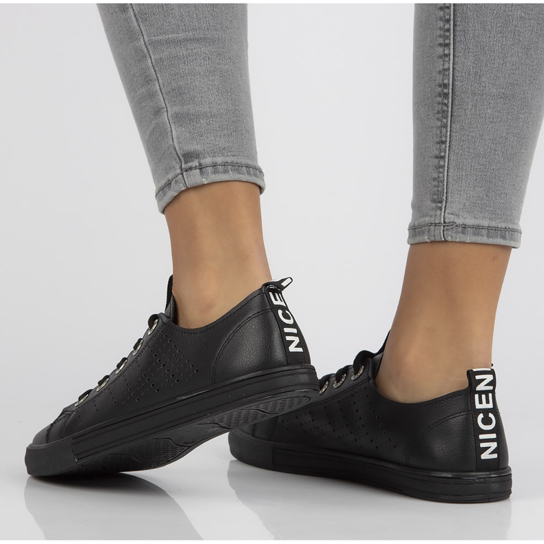 Baskets Filippo DP2288/21 Bk Bk noires le noir 1