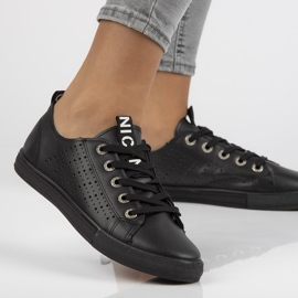 Baskets Filippo DP2288/21 Bk Bk noires le noir 5