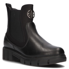 Bottes Filippo DBT3050/21 Bk noires le noir 4