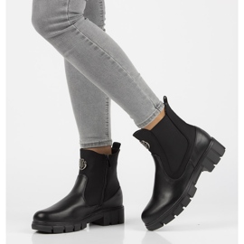 Bottes Filippo DBT3050/21 Bk noires le noir 1