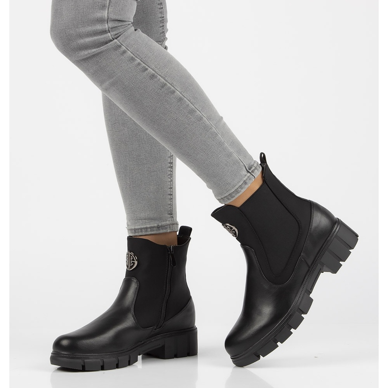 Bottes Filippo DBT3050/21 Bk noires 1