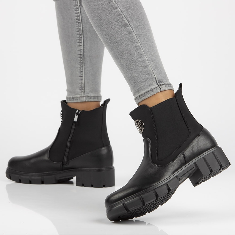 Bottes Filippo DBT3050/21 Bk noires 2